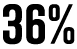 36%