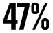 47%