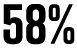 58%