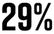 29%