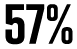 57%