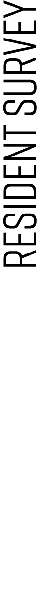 resident survey