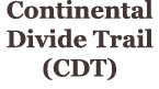 Continental Divide Trail (CDT)
