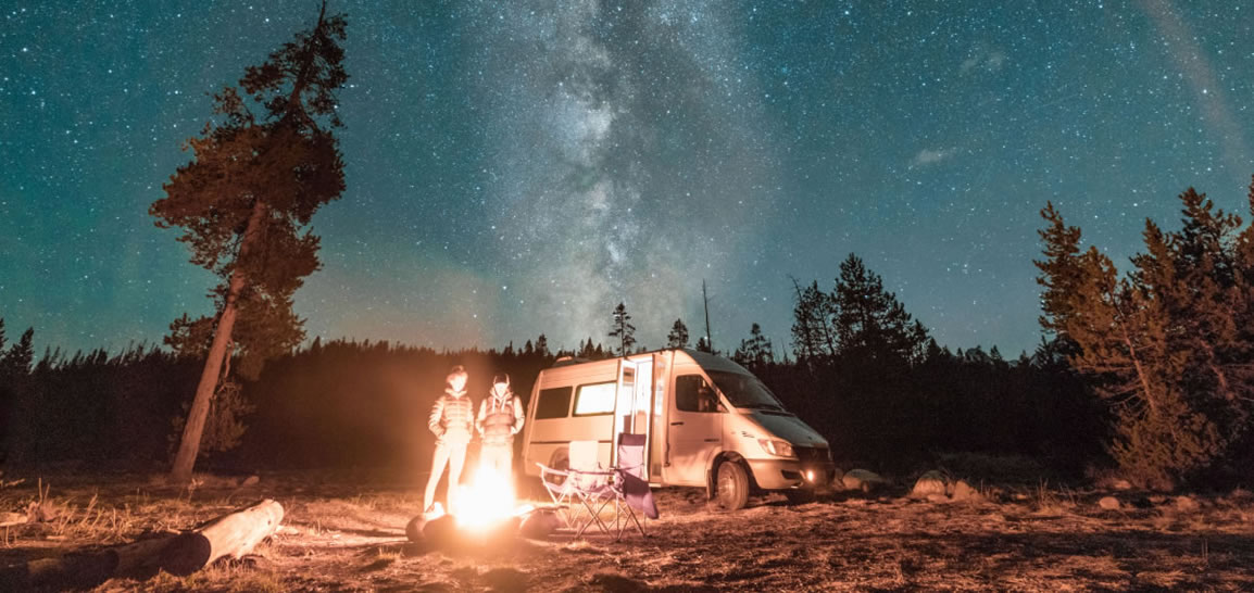 RV Travel Guide Around Carbon...