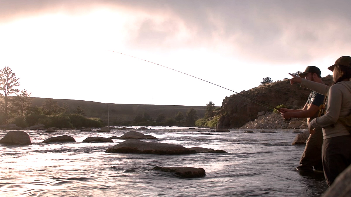 Fishing in Carbon County